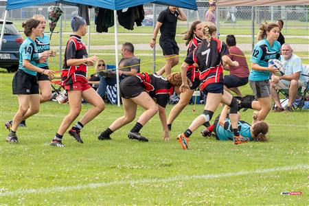 Rugby Québec - Tournoi des Régions - Lac St-Louis vs Sud-Ouest