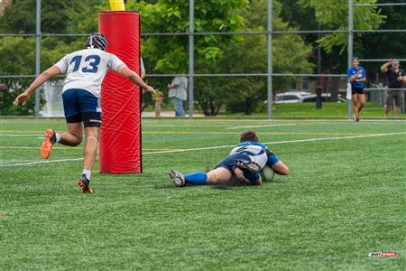 Rugby Québec - Parc Olympique (10) vs (10) SABRFC - Semi Finales M2 - 1er mi-temps