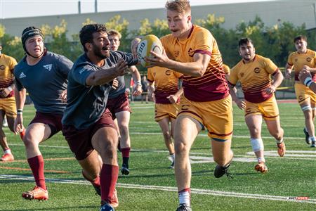 RSEQ 2023 RUGBY M - Concordia Stingers (40) VS (31) Ottawa Gee Gees - 2nd Half
