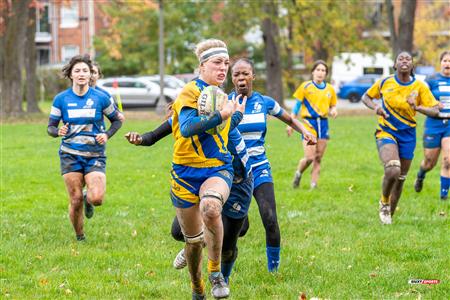 RSEQ - 2023 RUGBY F - Dawson (0) vs (30) John Abbott