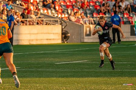 WORLD RUGBY PACIFIC FOUR SERIES - CANADA (45) VS (7) Australia - First Half - Reel B