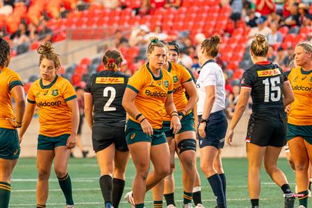 WORLD RUGBY PACIFIC FOUR SERIES - CANADA (45) VS (7) Australia - Second Half