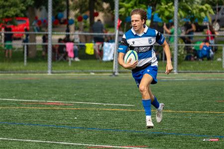 Rugby Québec - Parc Olympique (18) vs (31) Club de Rugby de Québec (M2) - 2eme mi-temps