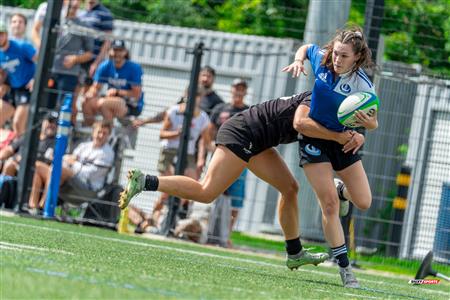 RSEQ 2023 Rugby F/W - Carabins de l'UdM (12) vs (19) Carleton Ravens