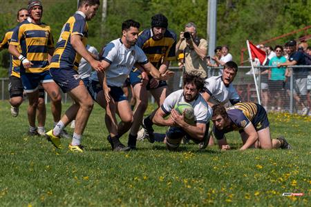 RUGBY QC 2023 (M) - TMR RFC (31) VS (10) SABRFC - Game 1st half