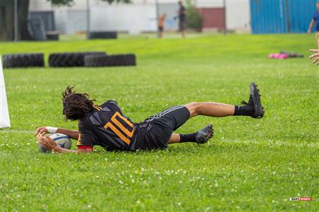 Rugby Québec - Tournoi des Régions - Montréal-Bourassa (17) vs (14) Chaudière-Appalaches - Finale U1