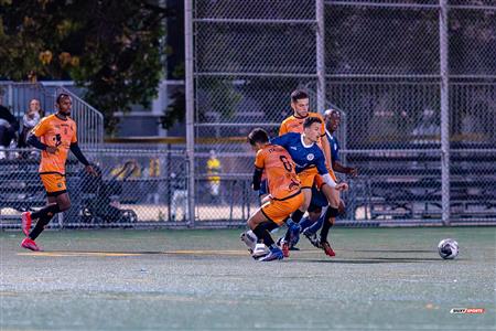 2023 - Bandjos FC (5) vs (3) USM - Ligue Concordia - Demi-Finale AA IR