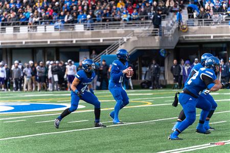 U SPORTS Uteck Bowl - Carabins (29) vs (3) Mustangs - Reel Game