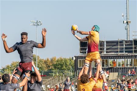 RSEQ 2023 RUGBY M - Concordia Stingers (40) VS (31) Ottawa Gee Gees - 2nd Half