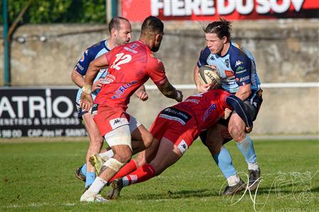 Stade Olympique Voironnais (28) vs (31) Saint-Marcellin Sports