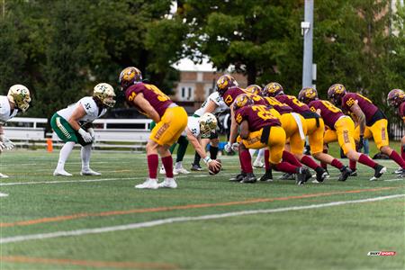 RSEQ - 2023 Football - Concordia(39) vs (7) Sherbrooke