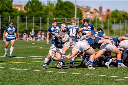 Équipe Québec SR XV (56) vs (17) Toronto Arrows Academy - Reel 1 - Première Mi-Temps