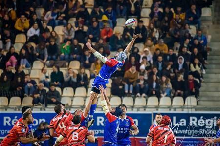 FC Grenoble (24) vs (28) US Oyonnax Rugby