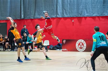 GSMH Métro Isère Hanball (34) vs (24) HBC Aix en Savoie