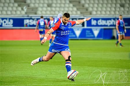 2023 - FC Grenoble Rugby (33) vs (21) Stade Montois