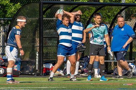 Équipe Québec SR XV (56) vs (17) Toronto Arrows Academy - Reel 1 - Première Mi-Temps