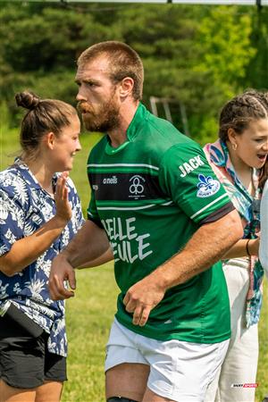 RUGBY QC 2023 (M1) - MONTREAL IRISH RFC (29) VS (27) BEACONSFIELD RFC - First Half