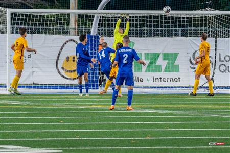 RSEQ - 2023 Soccer M - Demi Finale - U. de Montréal (3) vs (0) Concordia U.