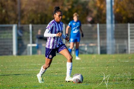 Div 3 Fém - Grenoble F38 (0) vs (1) Toulouse FC