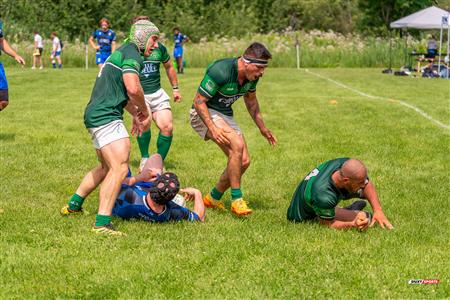 RUGBY QUÉBEC (M2) - Montreal Irish (10) vs (13) Parc Olympique