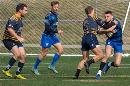 PARCO Tournoi A.Stefu 2023 - Parc Olympique vs Town of Mount-Royal RFC