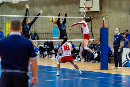 RSEQ - 2023 Volley F - Université de Montréal (1) vs (3) McGill University - R5