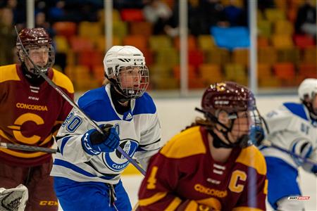 RSEQ - 2023 Hockey F - U de Montréal (4) vs (1) U Concordia