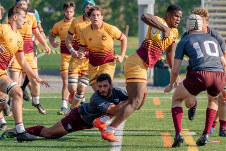 RSEQ 2023 RUGBY M - Concordia Stingers (40) VS (31) Ottawa Gee Gees - 1st Half