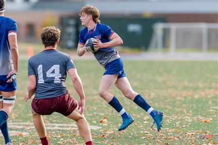 RSEQ 2023 - Final Univ. Rugby Masc. - ETS (17) vs (18) Ottawa U. (1st half)