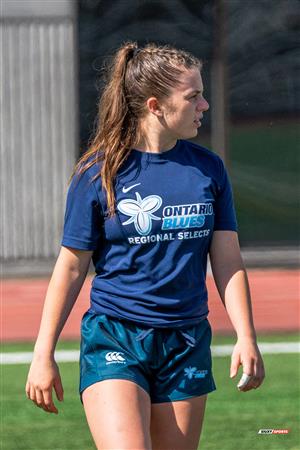 Éq.Fém.Sr.XV - Compétition Interprovinciale - Quebec Ouest (14) vs (16) Ontario Ouest