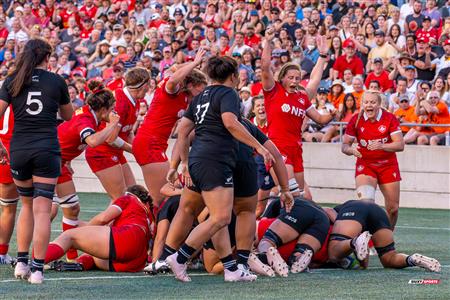 World Rugby Pacific Four Series - Canada (21) vs (52) New Zealand - Second Half