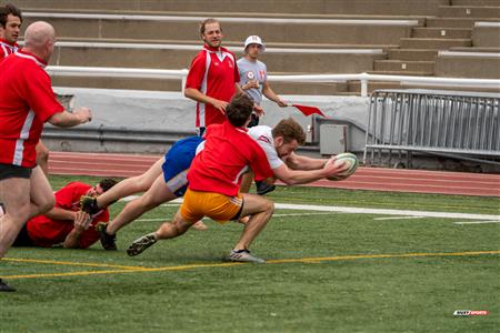 McGill Rugby - 150th anniversary - 1st third