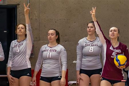 RSEQ - VOLLEY FÉM - UDM (2) VS (3) U. OTTAWA - REEL 2 (MATCH, Set 1 et 2)