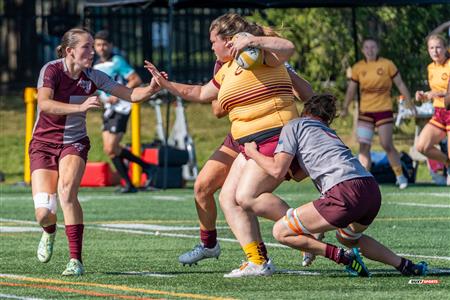 RSEQ 2023 RUGBY F - Concordia Stingers (10) VS (38) Ottawa Gee Gees