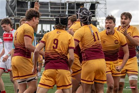 RSEQ - 2023 Rugby - Concordia (22) vs (23) McGill - Game Reel