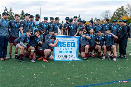 RSEQ 2023 - Final Univ. Rugby Masc. - ETS vs Ottawa U. (Après Match OTTAWA)