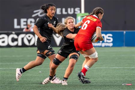 World Rugby Pacific Four Series - Canada (21) vs (52) New Zealand - First Half