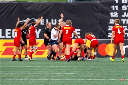 World Rugby Pacific Four Series - Canada (21) vs (52) New Zealand - First Half