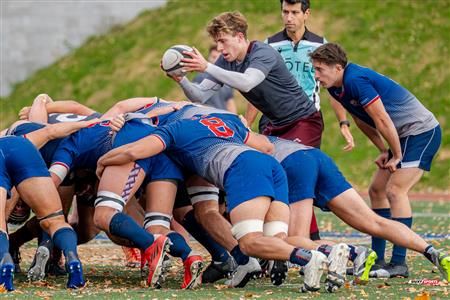 RSEQ 2023 - Final Univ. Rugby Masc. - ETS (17) vs (18) Ottawa U. (1st half)