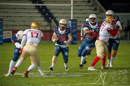 Centaures vs Argonautes