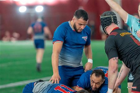 Tournoi Concordia 2023 Tournament  - Piranhas vs Gryphons - Game 4