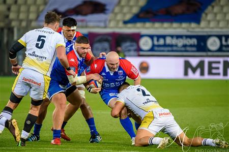 2023 - FC Grenoble Rugby (33) vs (21) Stade Montois
