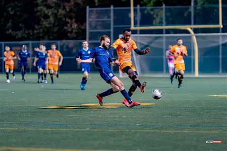 2023 - Bandjos FC (5) vs (3) USM - Ligue Concordia - Demi-Finale AA IR