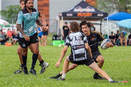 Rugby Québec - Tournoi des Régions - Montréal-Bourassa (17) vs (14) Chaudière-Appalaches - Finale U1