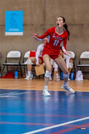 RSEQ - 2023 Volley F - Université de Montréal (3) vs (1) McGill