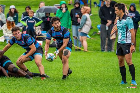 Rugby Québec Finales LPR1M Séniors 2023 SAB QC- RCM I 24 vs 17 Wanderers I