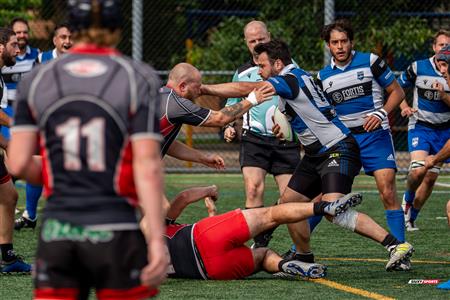 Rugby Québec - Parc Olympique (18) vs (31) Club de Rugby de Québec (M2) - 2eme mi-temps