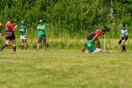 RUGBY QC 2023 (M1) - MONTREAL IRISH RFC (29) VS (27) BEACONSFIELD RFC - First Half