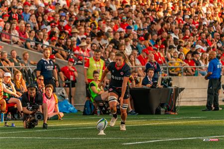 WORLD RUGBY PACIFIC FOUR SERIES - CANADA (45) VS (7) Australia - First Half - Reel B
