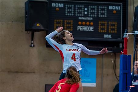 RSEQ - 2023 Volley F - Université de Montréal (3) vs (1) Université Laval - Match